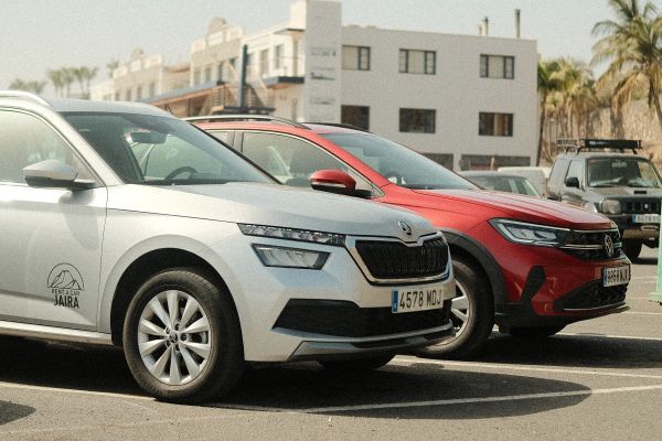 Alquilar coches en Lanzarote