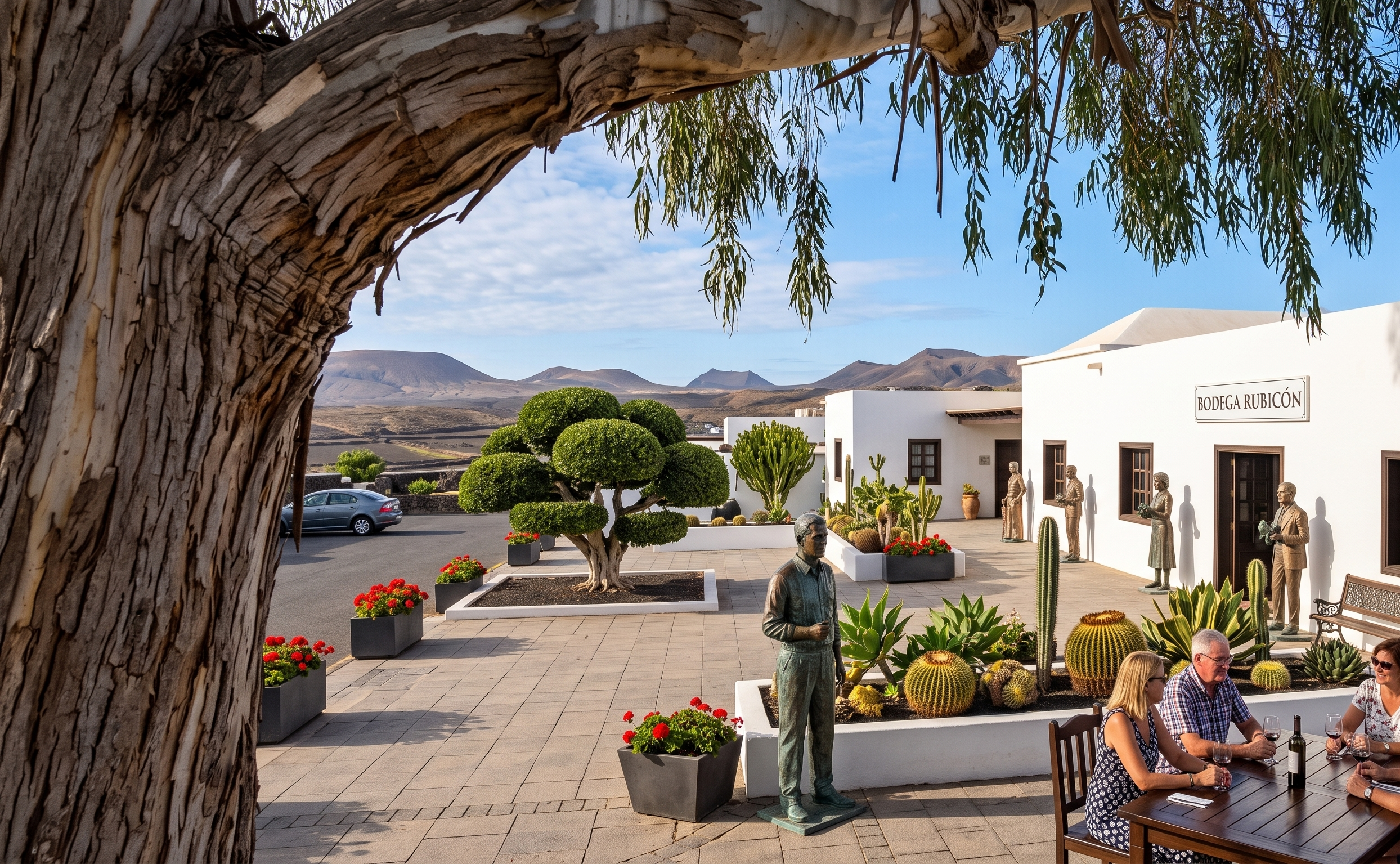Bodega Rubicón Guide