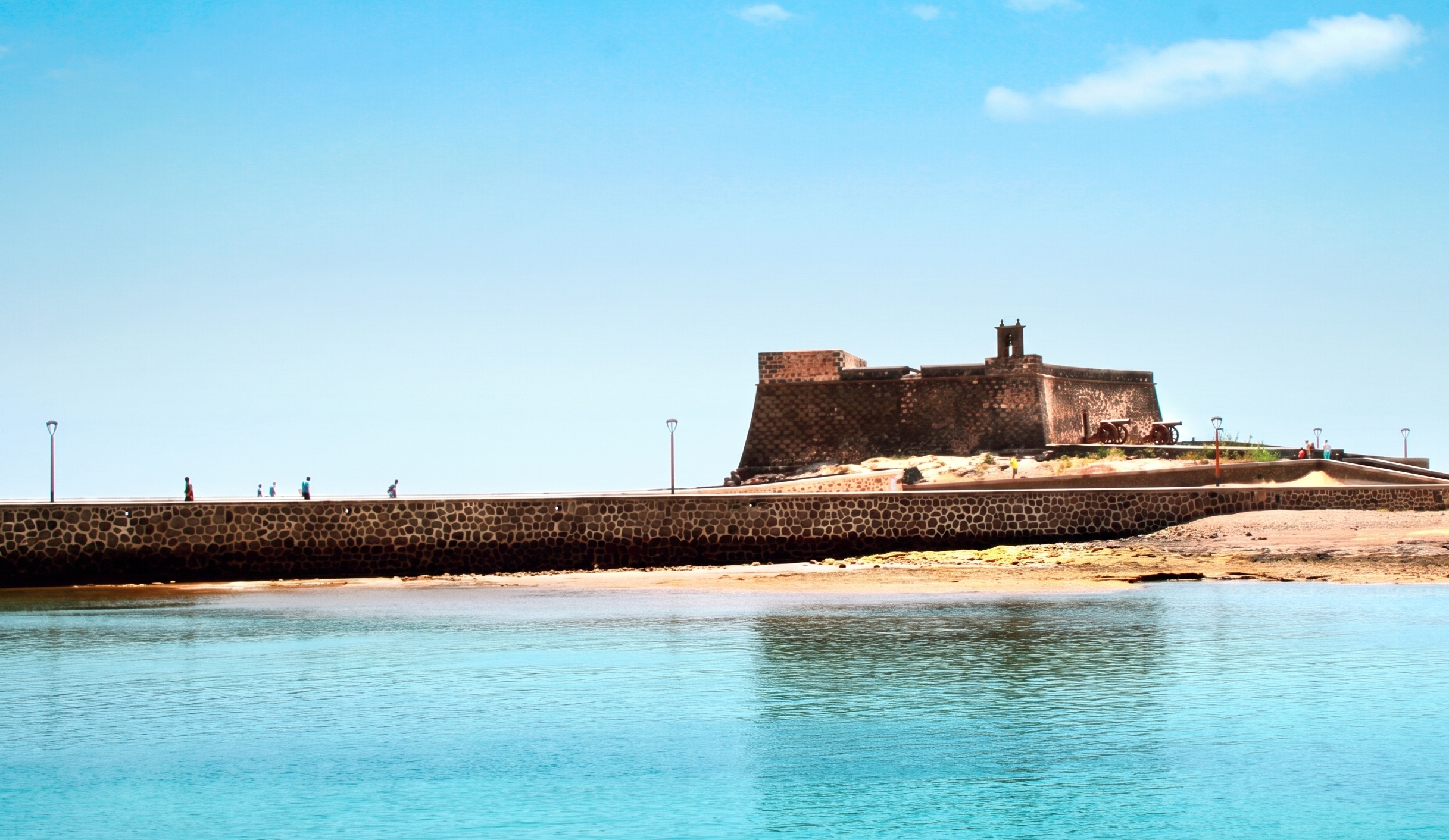Guía del Castillo de San Gabriel