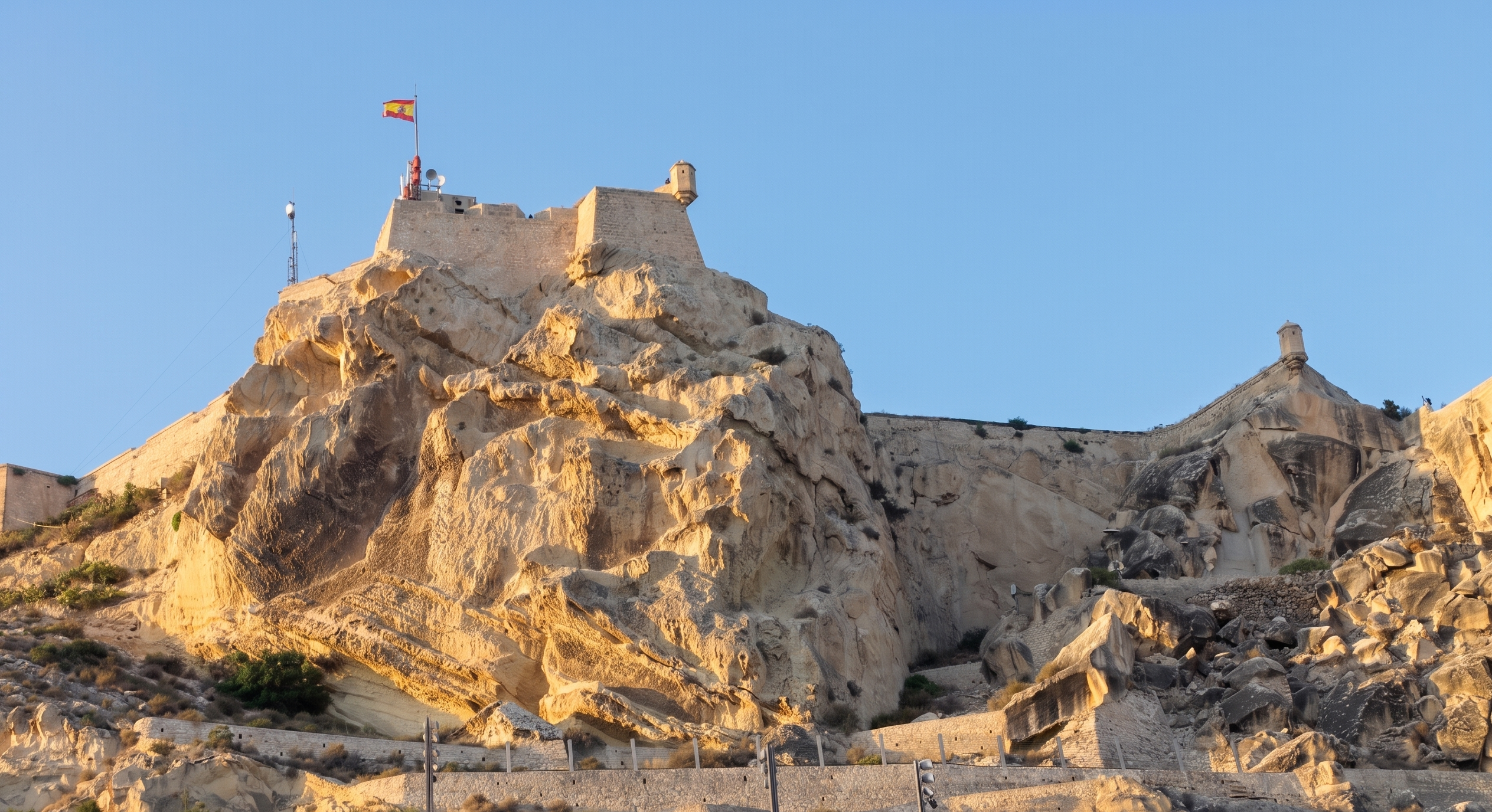 Castillo de Santa Bárbara Reiseführer