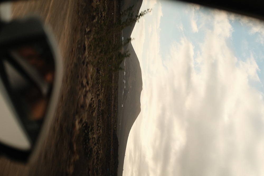 Five coves, one gravel track