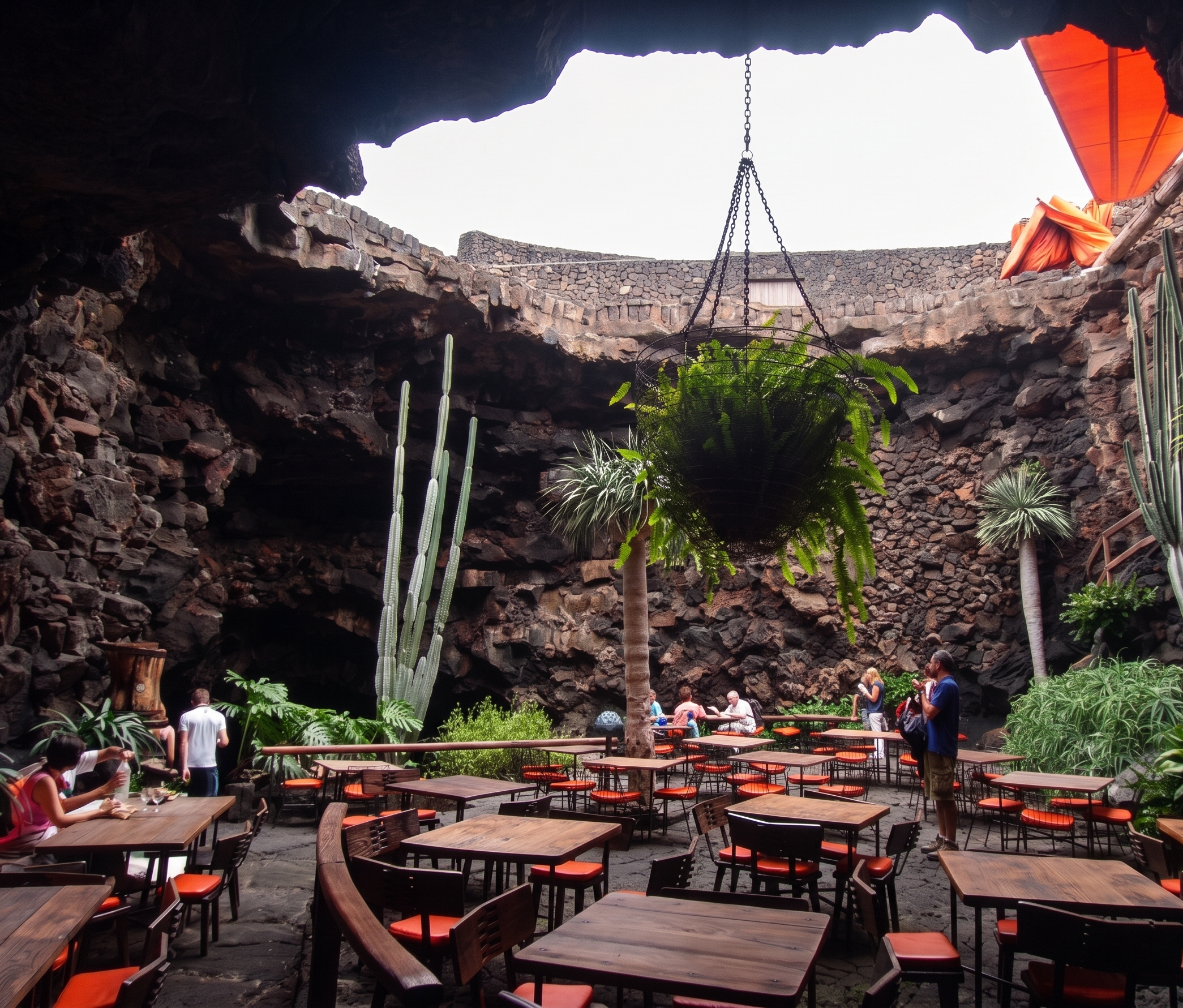 Jameos del Agua Restaurant