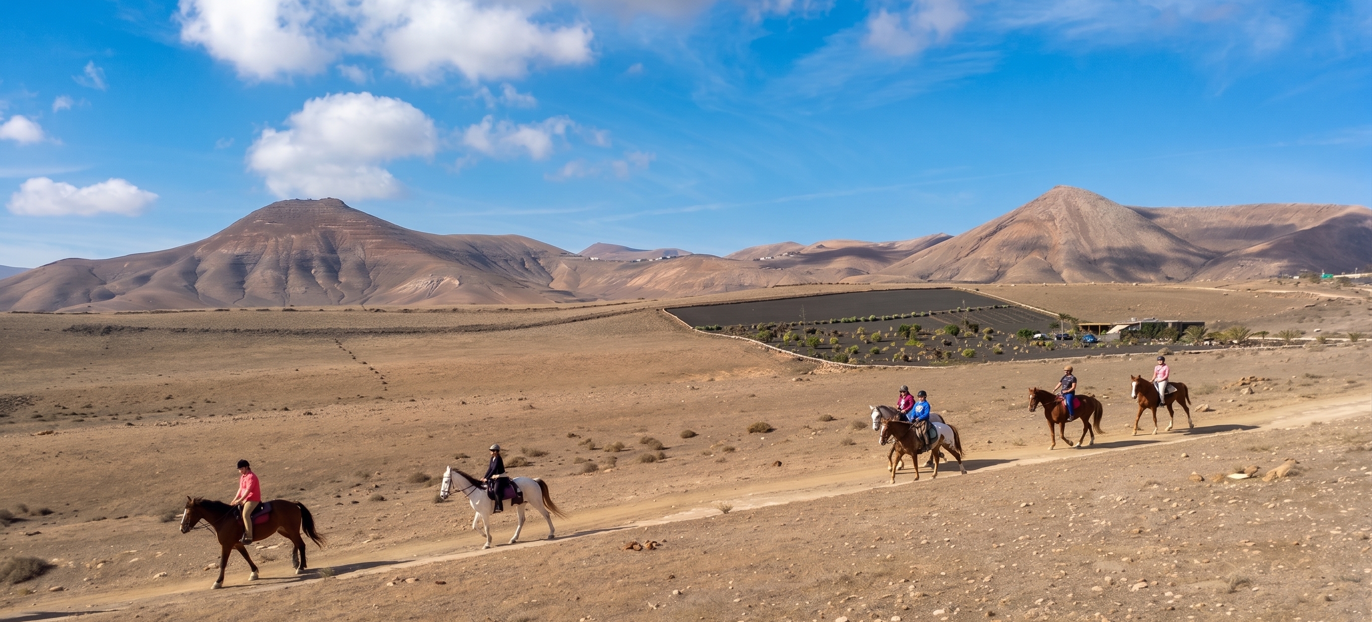 Lanzarote A Caballo