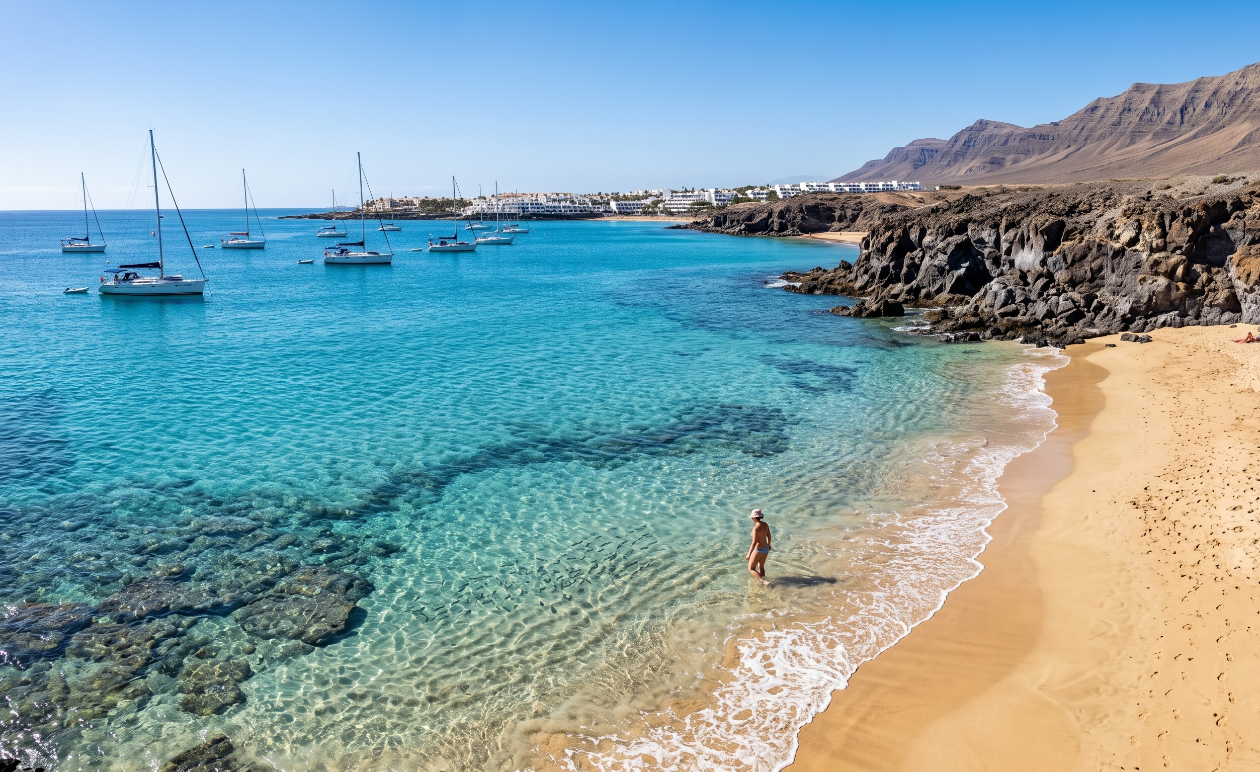 Playa Honda erkunden