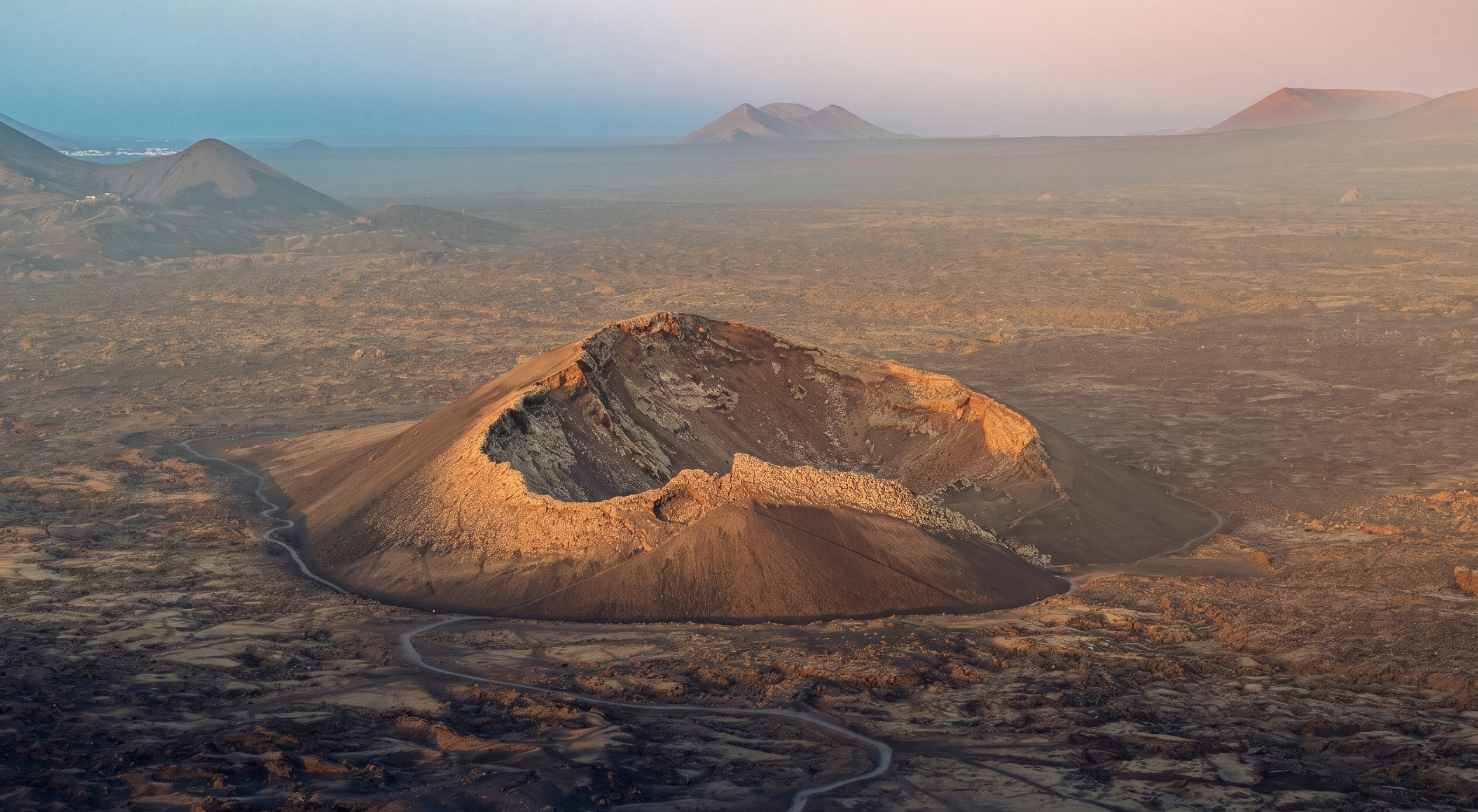 Volcán del Cuervo Guide